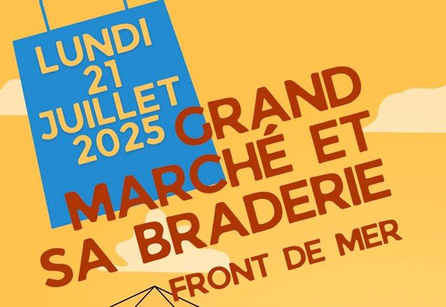 Grand March\u00e9 et sa Braderie