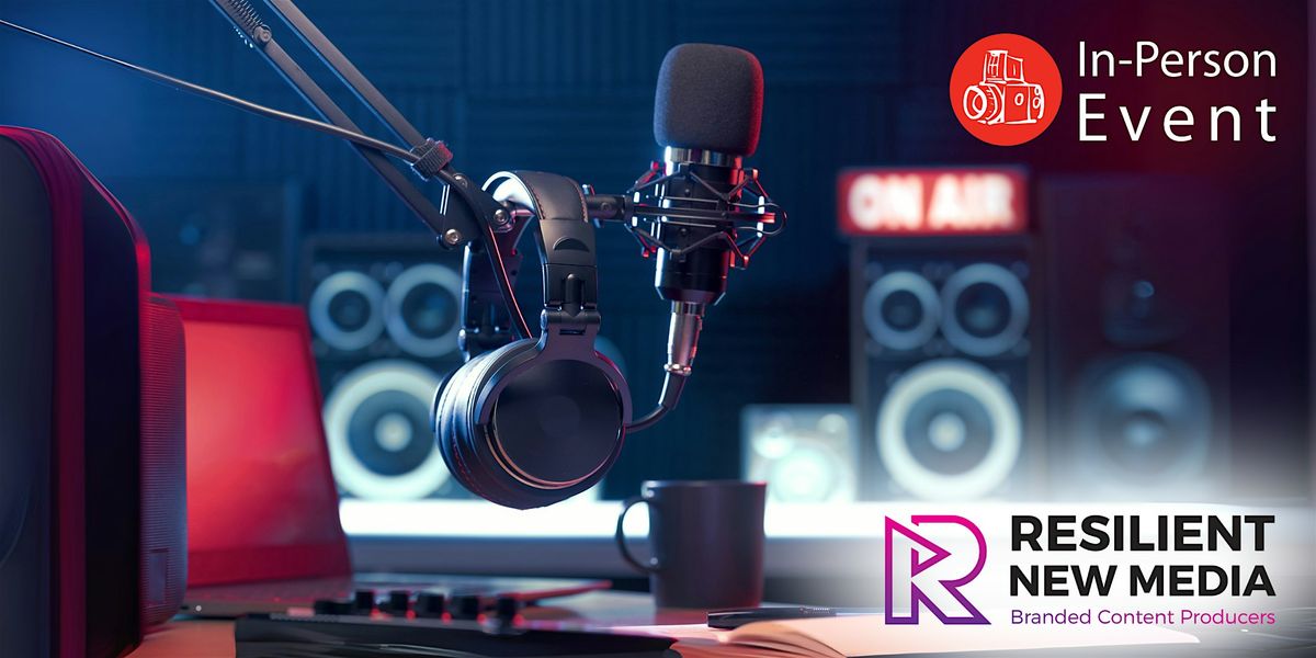 Mic Drop Podcast Workshop