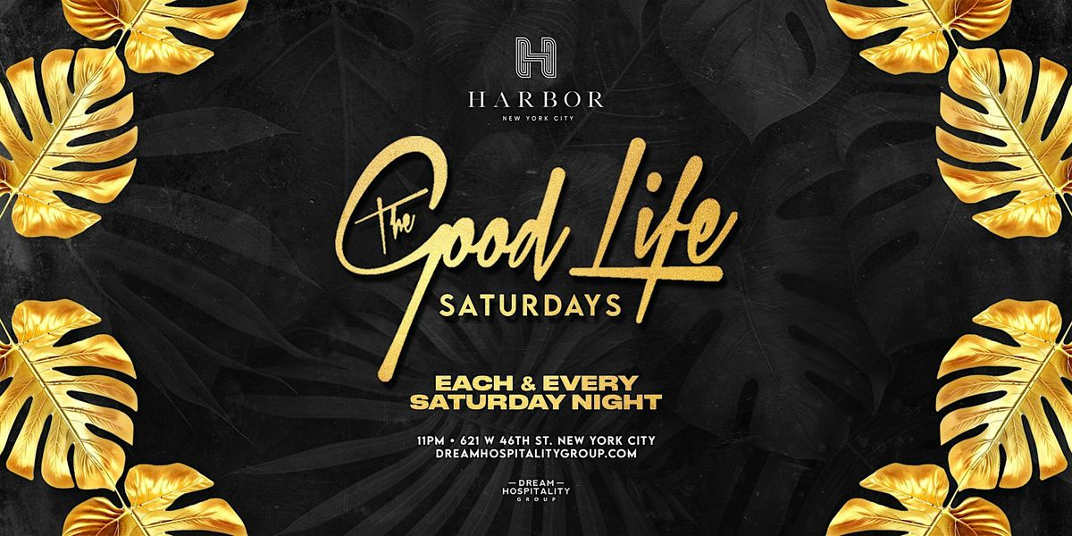 SATURDAY NIGHTS @ HARBOR NYC