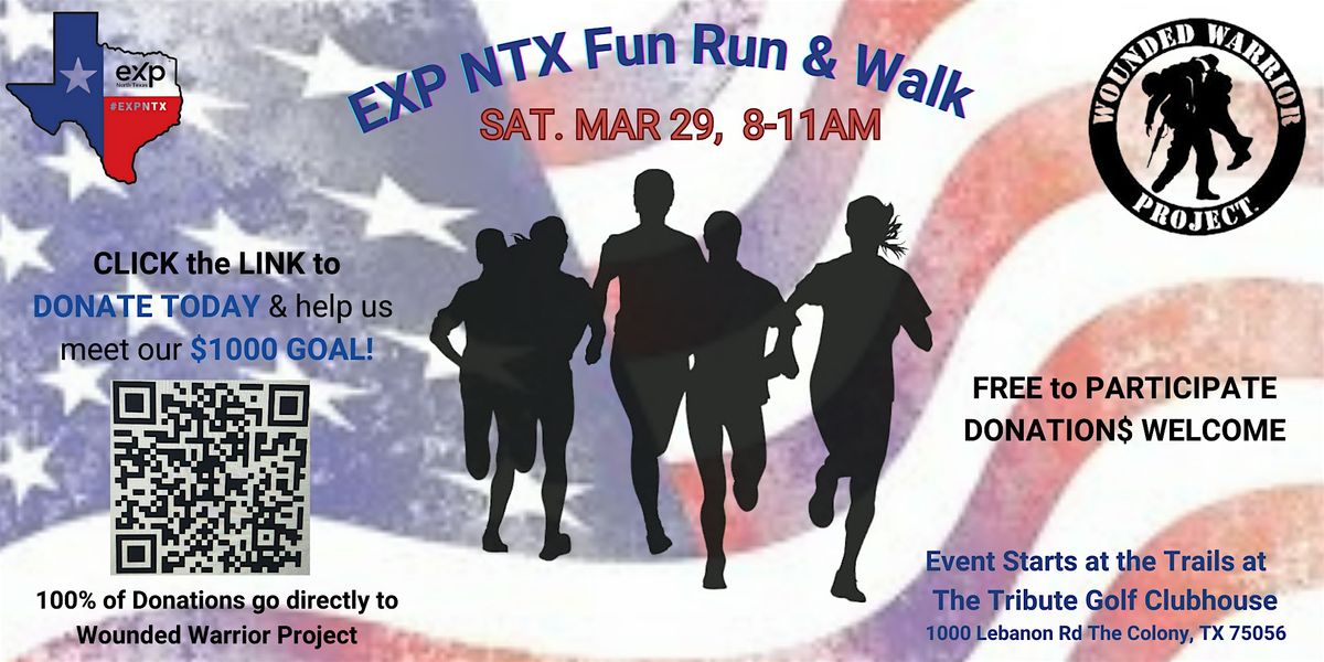 EXP NTX 5K Fun Run & Walk