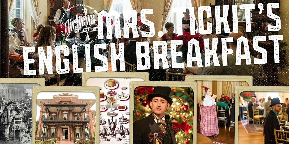 Mrs Tickit's English Breakfast at the 1859 Ashton Villa