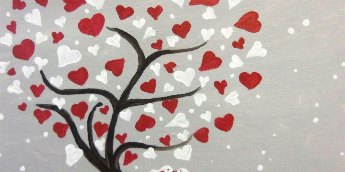 Tree of Love - Paint and Sip by Classpop!\u2122