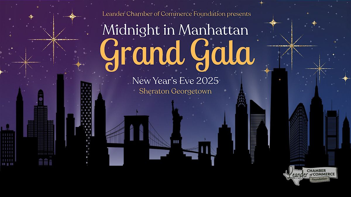 The Grand Gala: New Year's Eve Ball