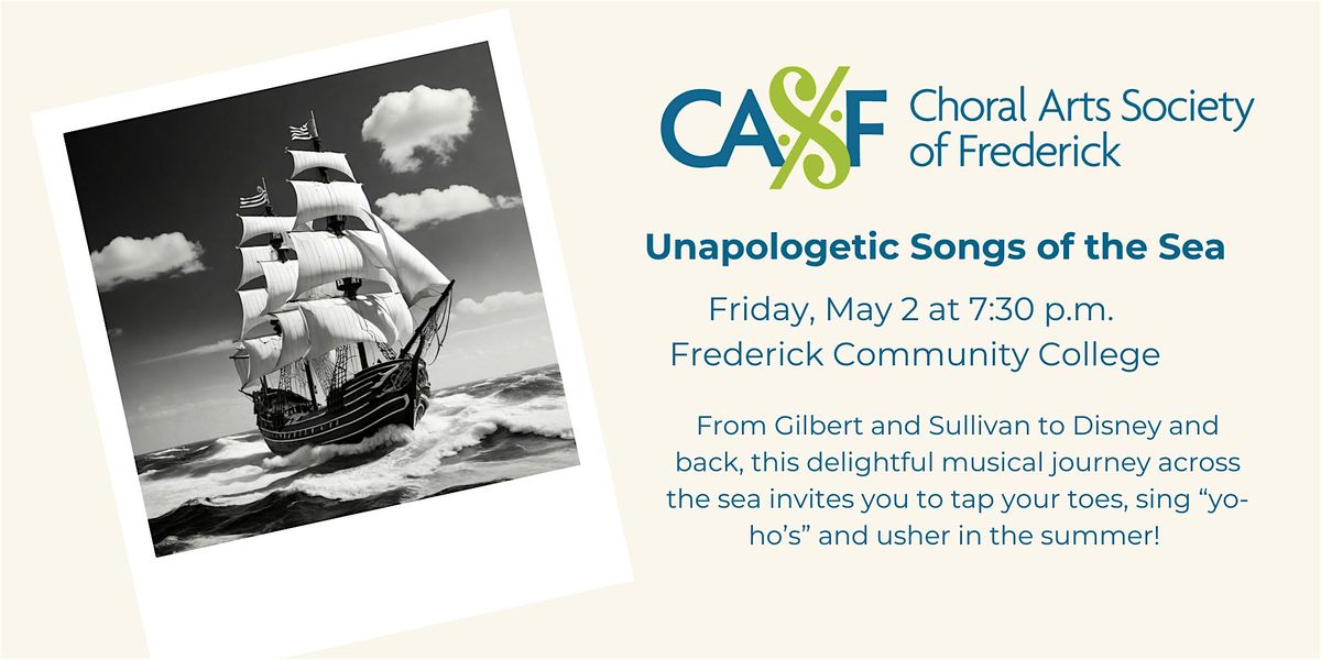 Unapologetic Songs of the Sea- Friday