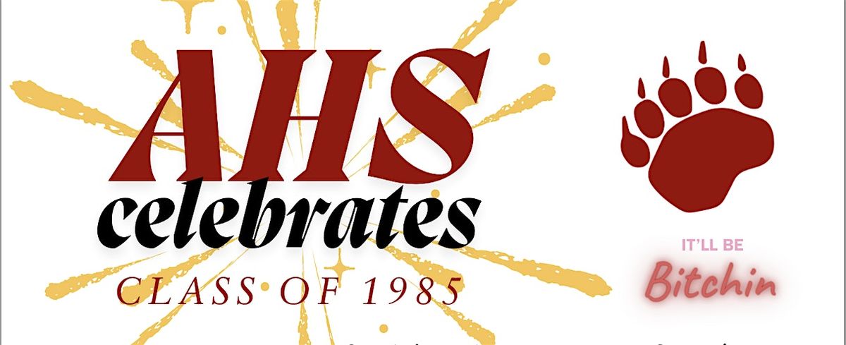 Ashland High 40th Reunion