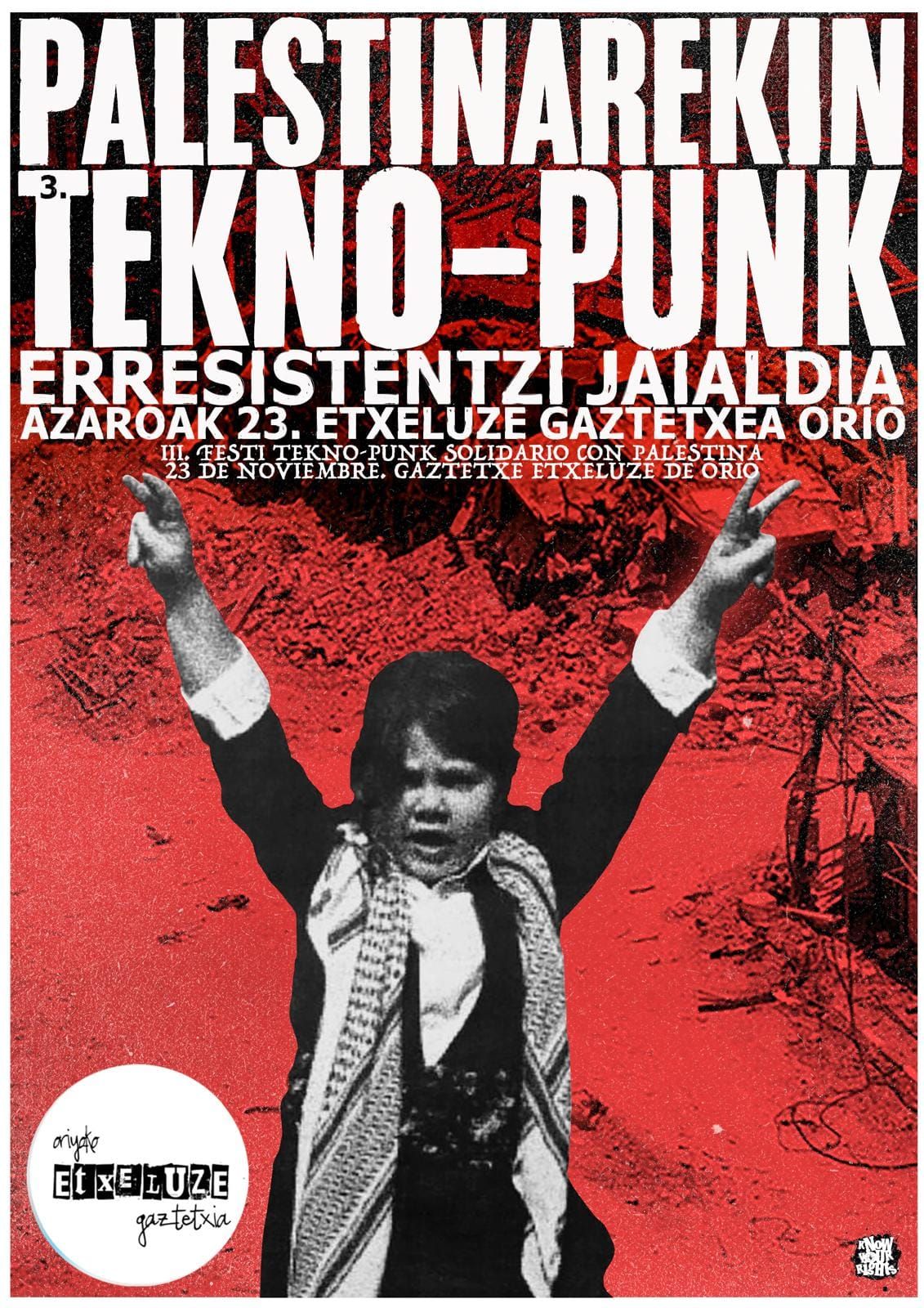  III RESISTENCIA TEKNO PUNK