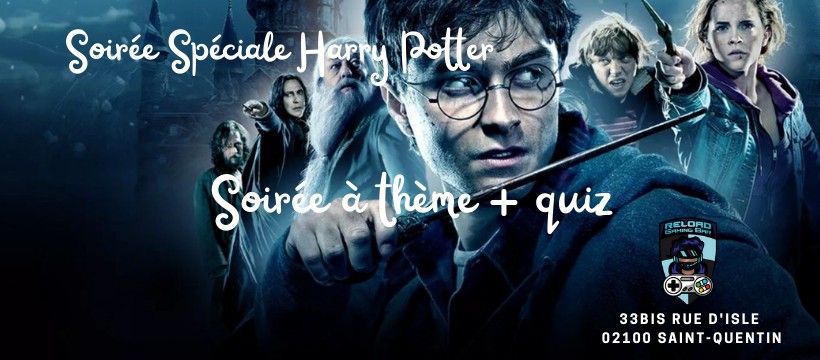 Soir\u00e9e Harry Potter