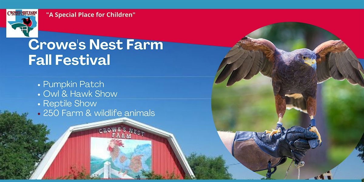 Crowe's Nest Farm Fall Fest - 2025