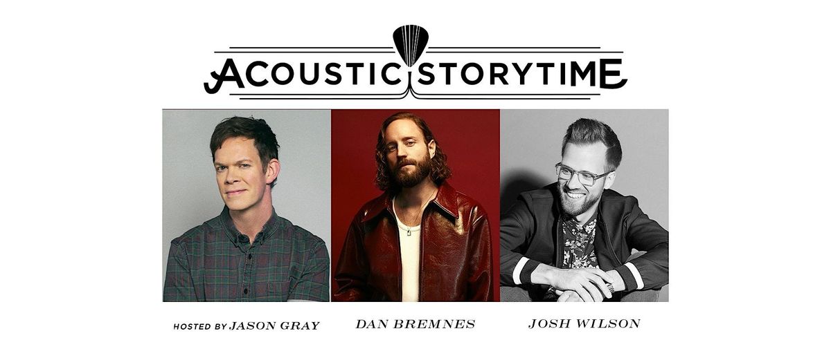 Acoustic Storytime