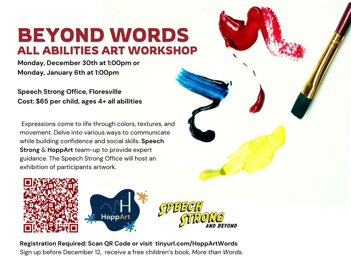 All Abilities Art Workshop