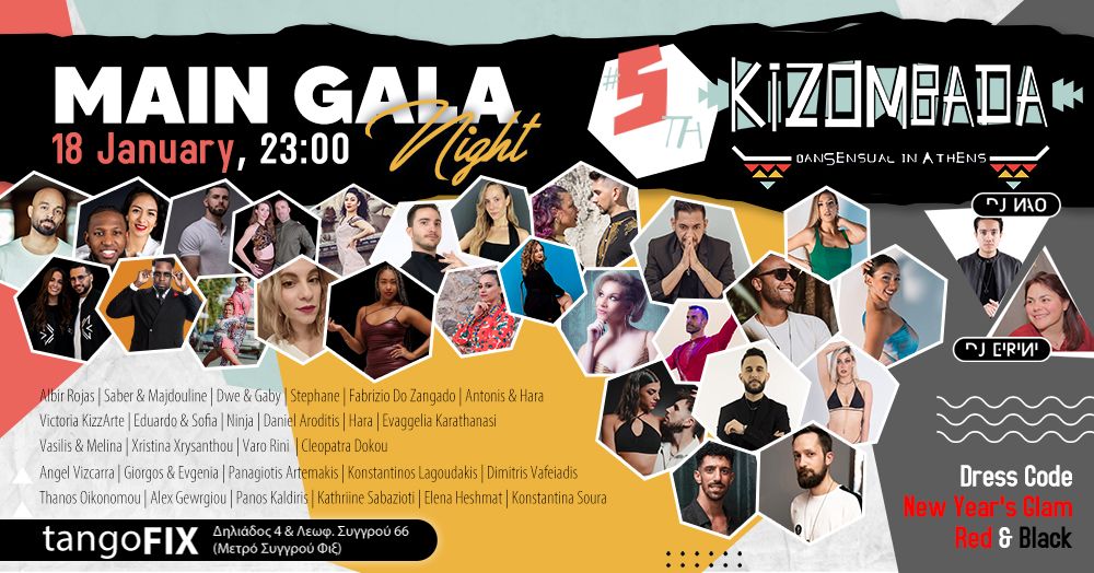 KIZOMBADA MAIN GALA \u2606KIZOMBA | BACHATA WITH THE STARS\u2606