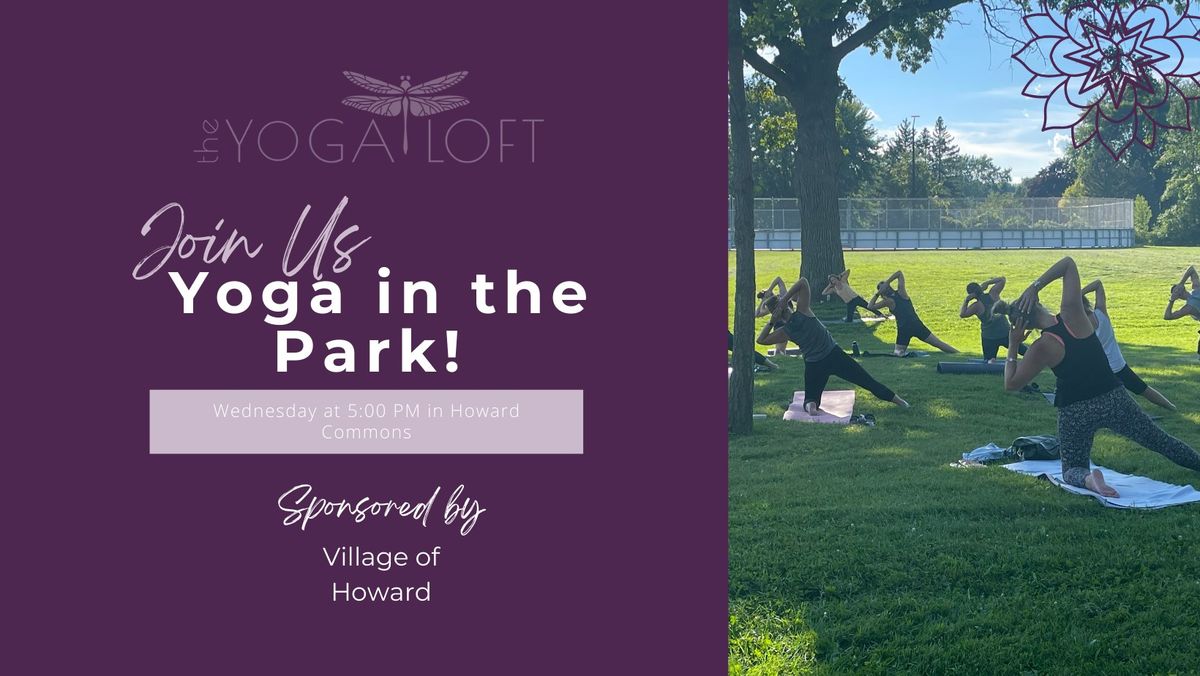 Yoga In The Park-Howard
