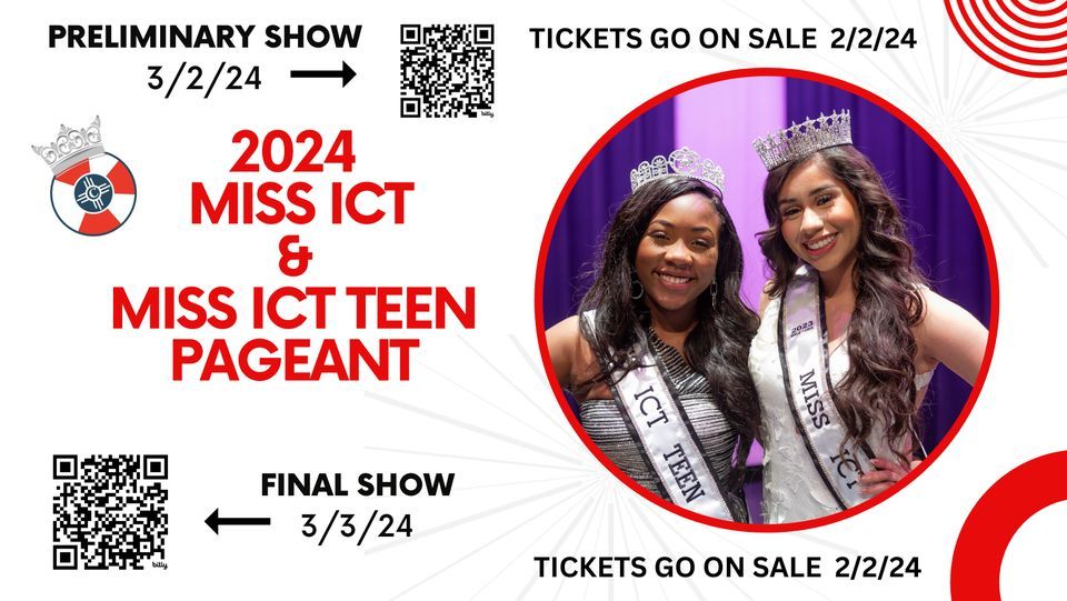 2024 Miss ICT & Miss ICT Teen Preliminary Pageant and Final Show! 