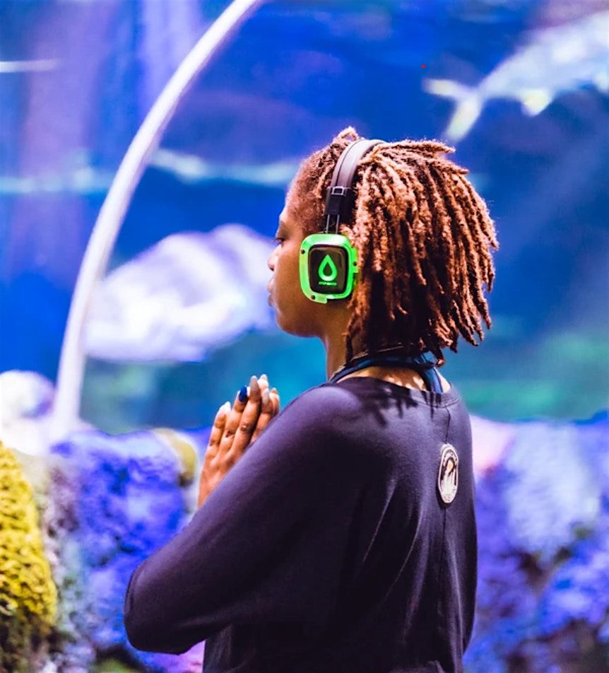 RSVP through SweatPals: A Heart-Centered Meditation at the Aquarium