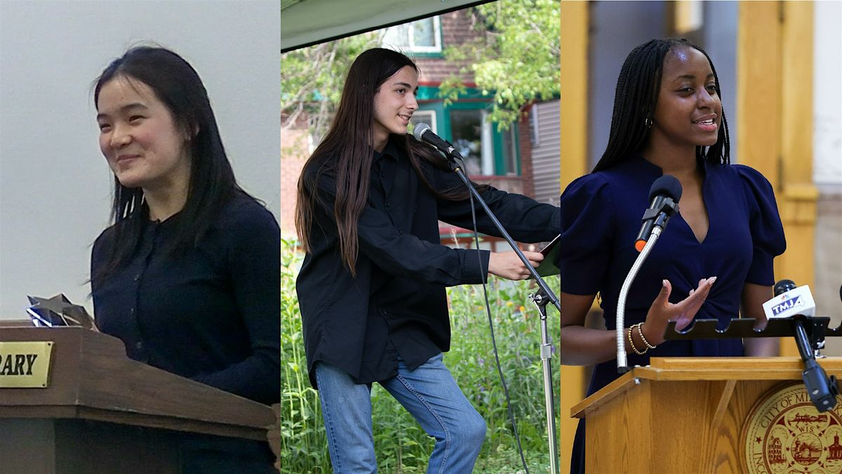 Poetry Reading: Celebrating the Milwaukee Youth Poet Laureate Program