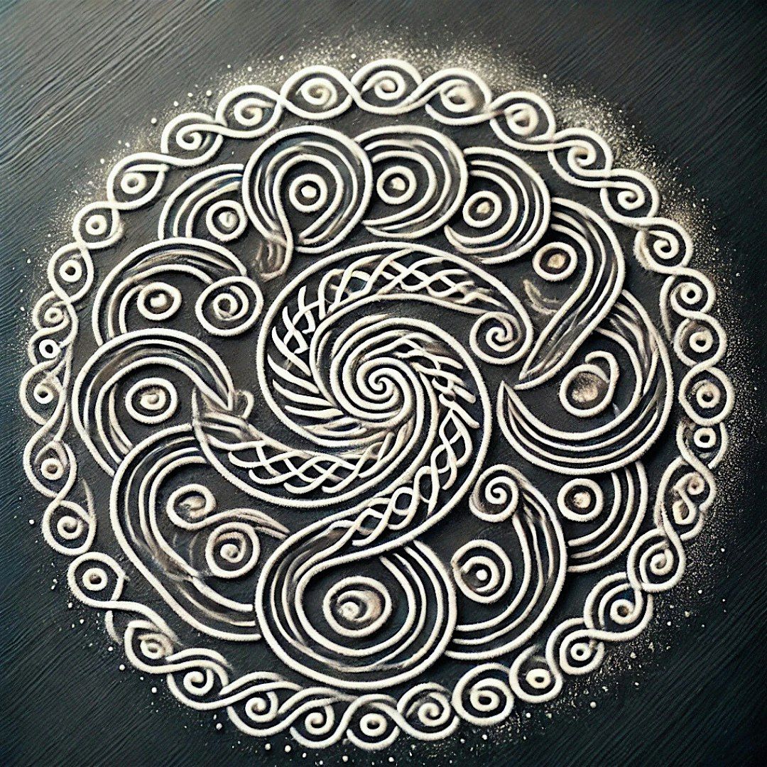 Kolam & Wellness: Healing Power of Tradition