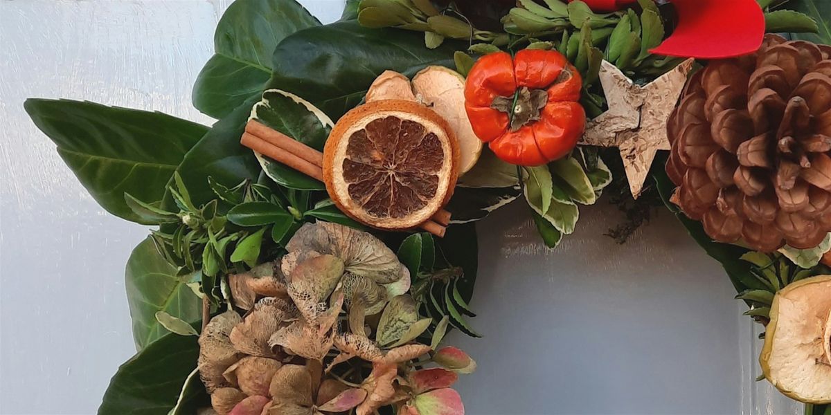 Saturday Christmas Wreath Making