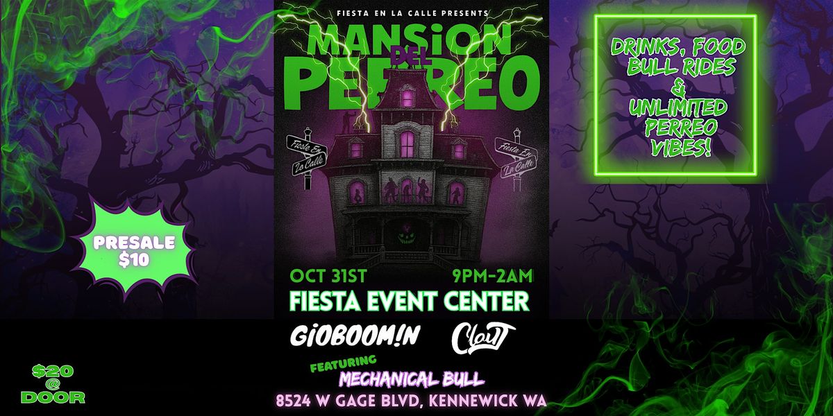 Mansion Del Perreo Party