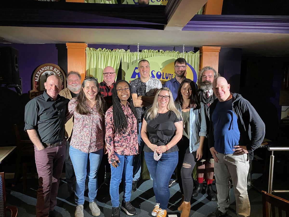 Stand-Up Comedy Class: All levels (Monday Nights)