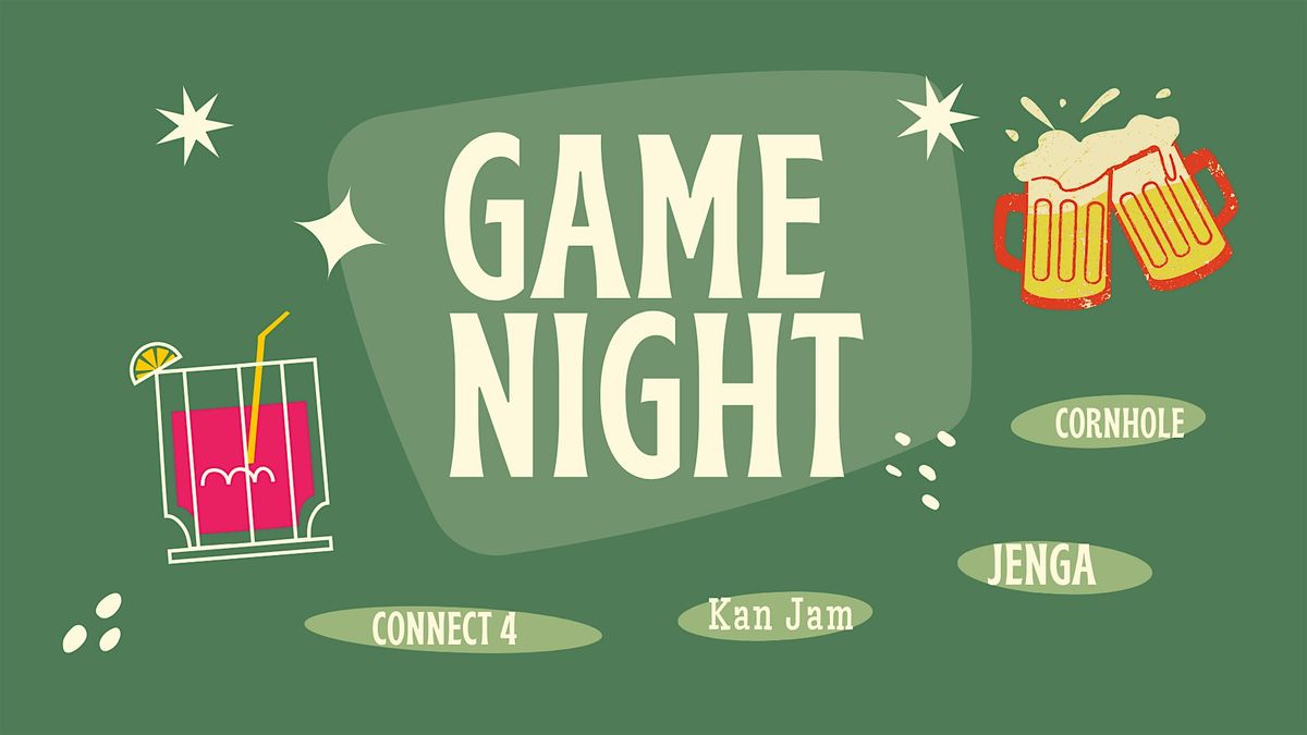 Game Night - Catholic Singles Social (Adults 30s & 40s)