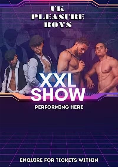 Pleasure Boys - Pre Show Drink Packages