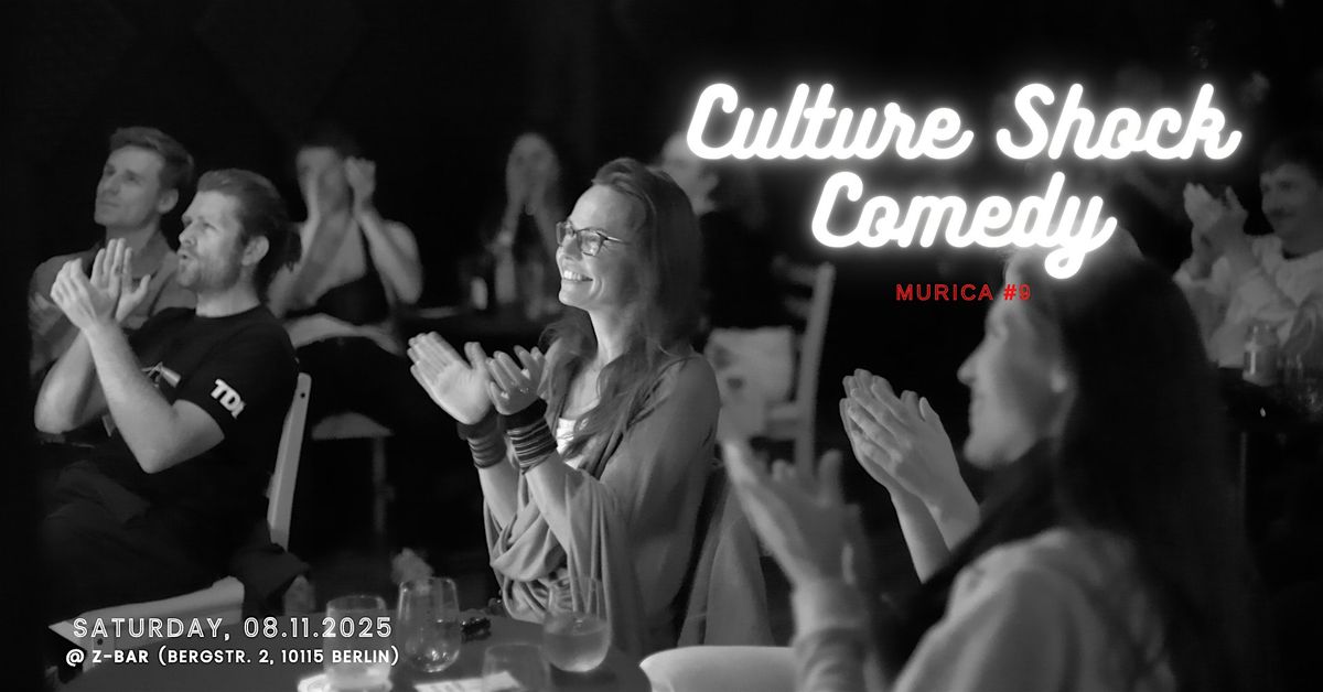 English Stand Up Comedy - MURICA #9 - Culture Shock Special (FREE SHOTs)