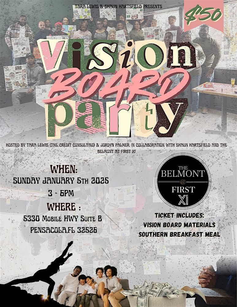 2025 Vision Board Party