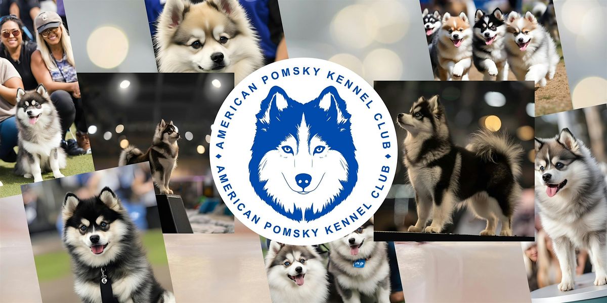 APKC\u00ae Pomsky Show - Roseburg, OR (Sat & Sun Dog Shows) -PUBLIC WELCOME