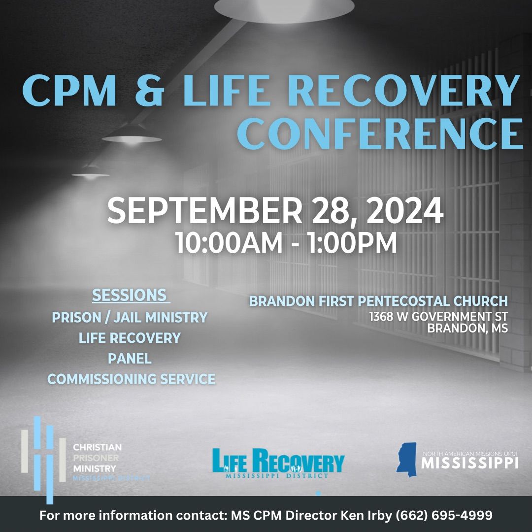 CPM & Life Recovery Conference 