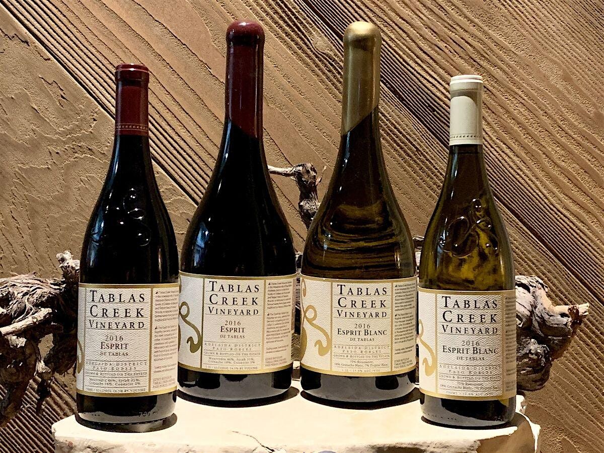 Tablas Creek Wine Dinner