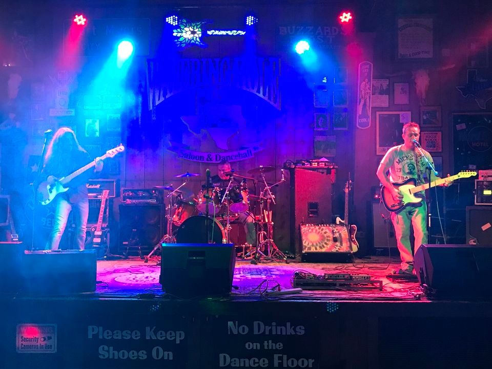 Cadillac Drive at Watering Hole Saloon, NB, TX