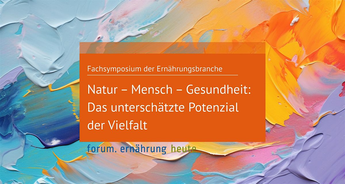 Natur \u2013 Mensch \u2013 Gesundheit: Das untersch\u00e4tzte Potenzial der Vielfalt