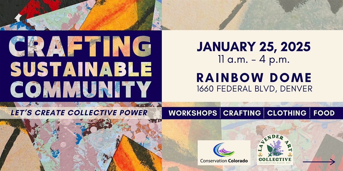 Crafting Sustainable Community: Creating Collective Power