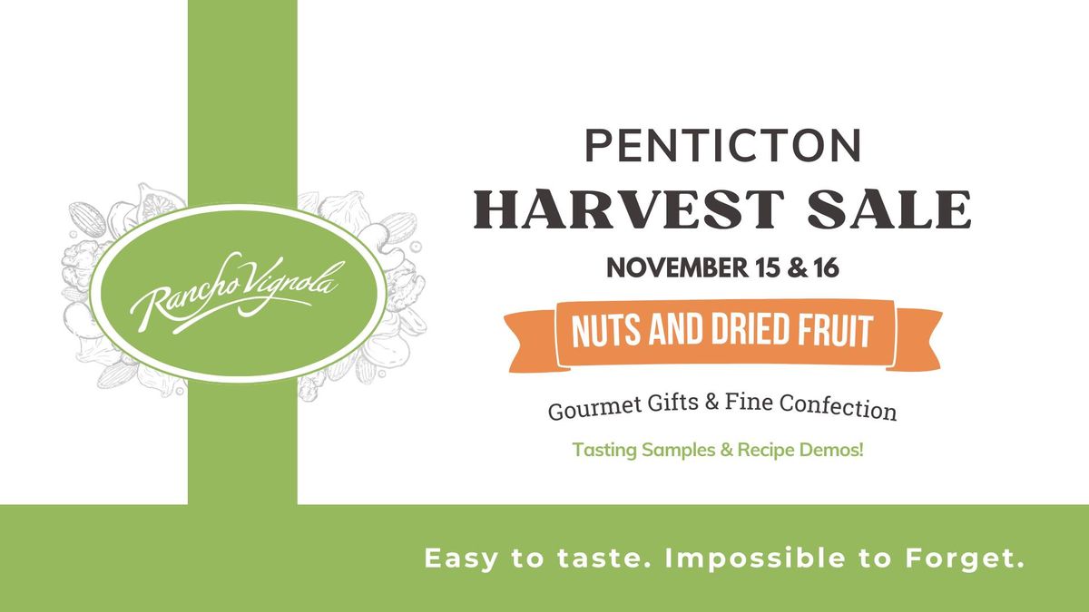 Rancho Vignola Harvest Sale - Penticton