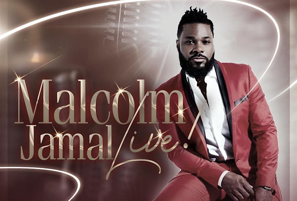 Malcolm-Jamal Warner Live! An Intimate Evening Poetry & Songs