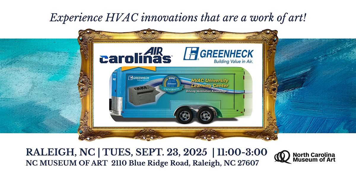 AIR Carolinas Raleigh Greenheck Mobile HVAC Learning Center