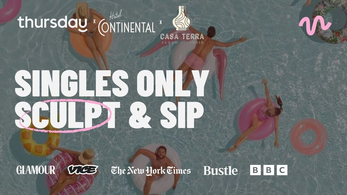 Thursday | Sip &amp; Sculpt \ud83c\udfa8 Hotel Continental | Miami Beach