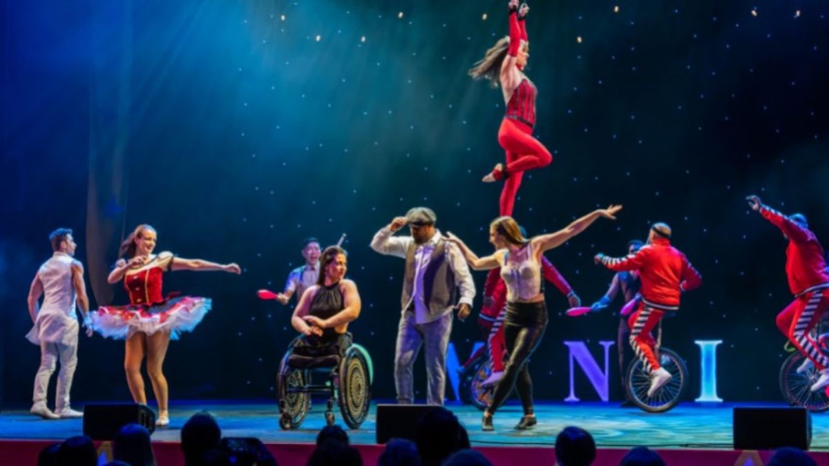 Omnium Circus: I'm Possible