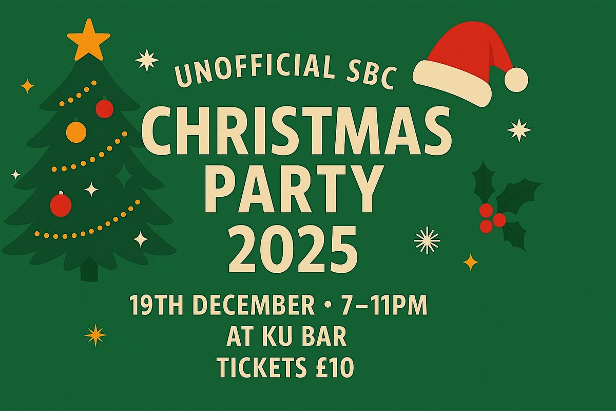 SBC Unofficial Christmas Party