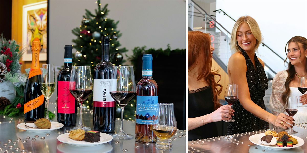 Vino e Dolcetti - Holiday Wine & Cookie Tasting