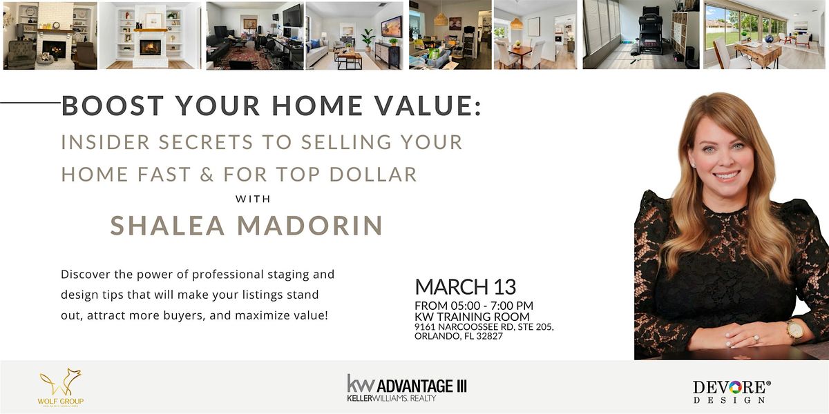 Boost your home value!