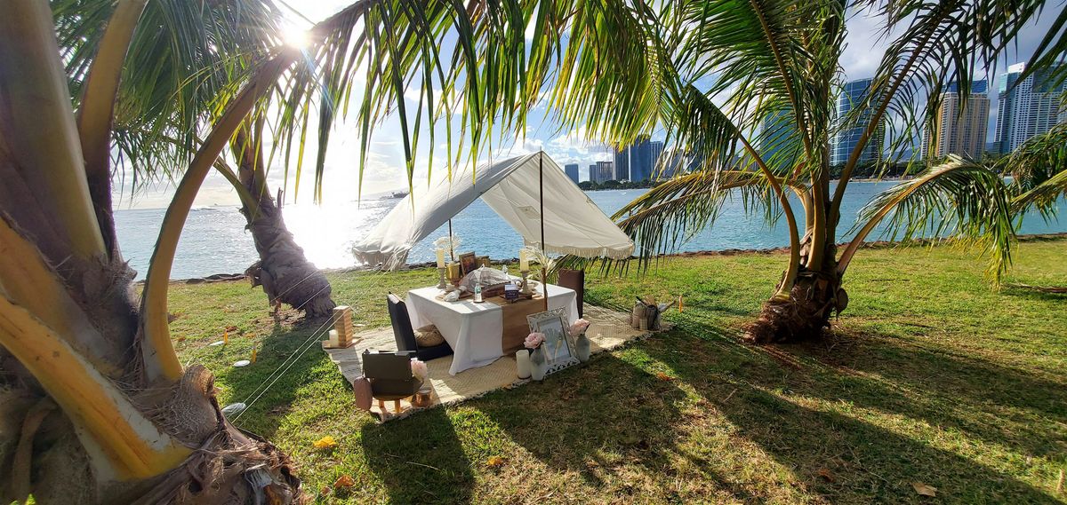 Luxury Couple's Picnic