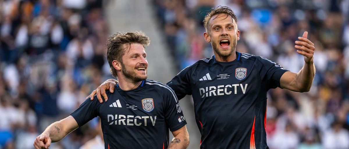 Parking FC Cincinnati at San Diego FC