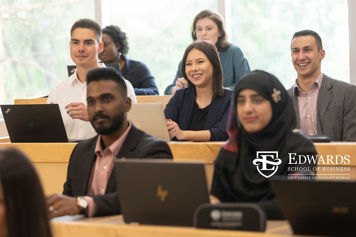 Master of Professional Accounting Info Session at Haskayne