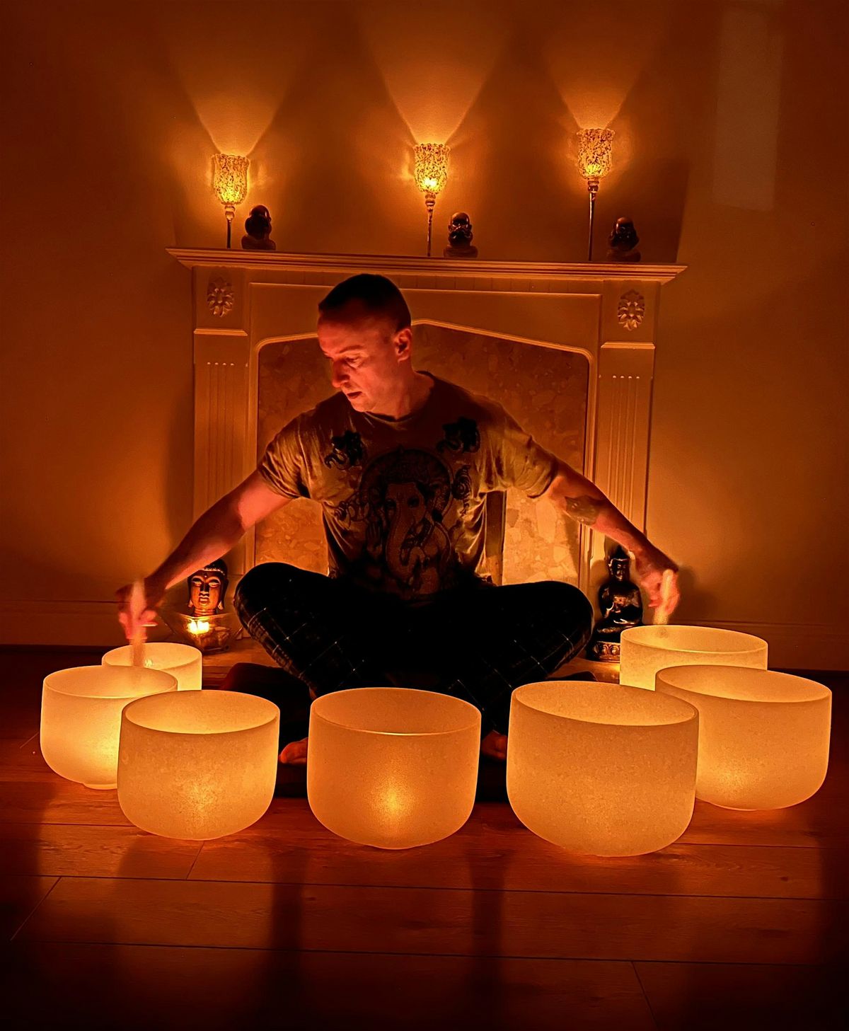 Sound Healing Evening \u2013 Crystal Bowl Sound Bath in Beckenham