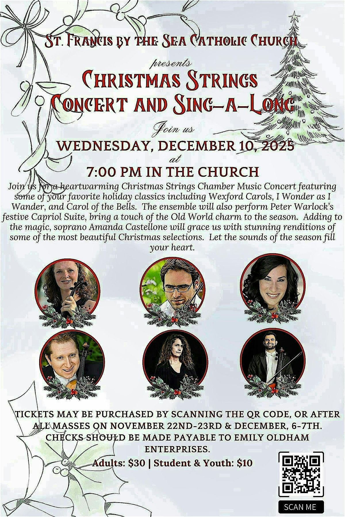 Christmas Strings and Sing-a-Long