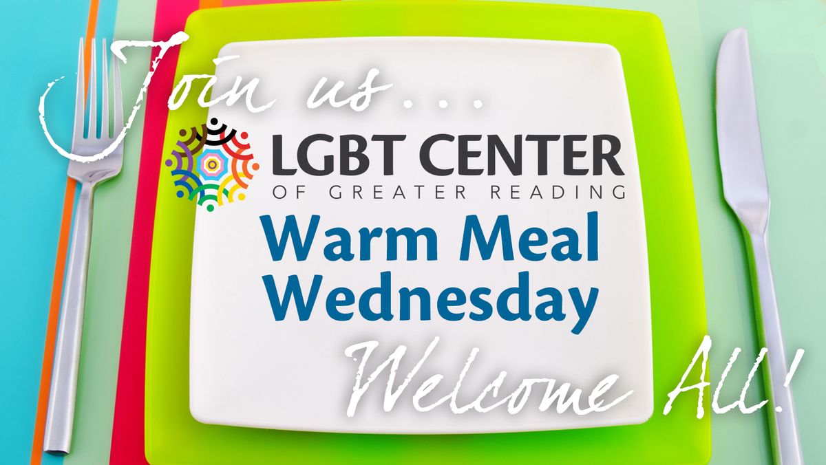 Warm Meal Wednesday