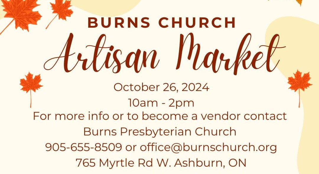 Burns Church Artisan Market