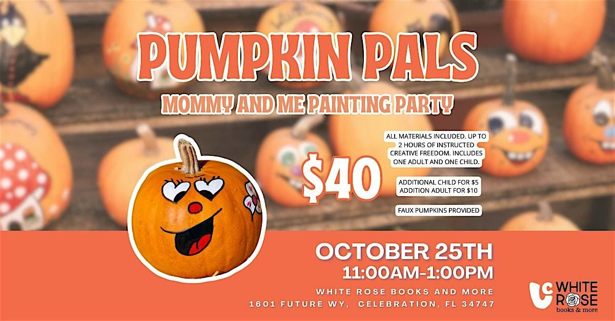 Mommy & Me: Pumpkin Pals
