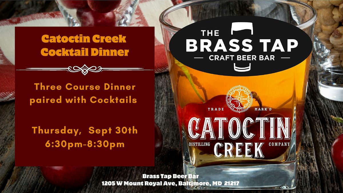Catoctin Creek Cocktail Dinner